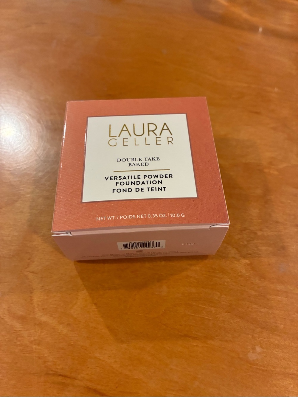 Laura Geller Powder Foundation in Coral-Pink Box